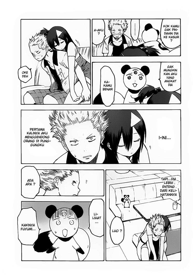 Blood Lad chapter 9